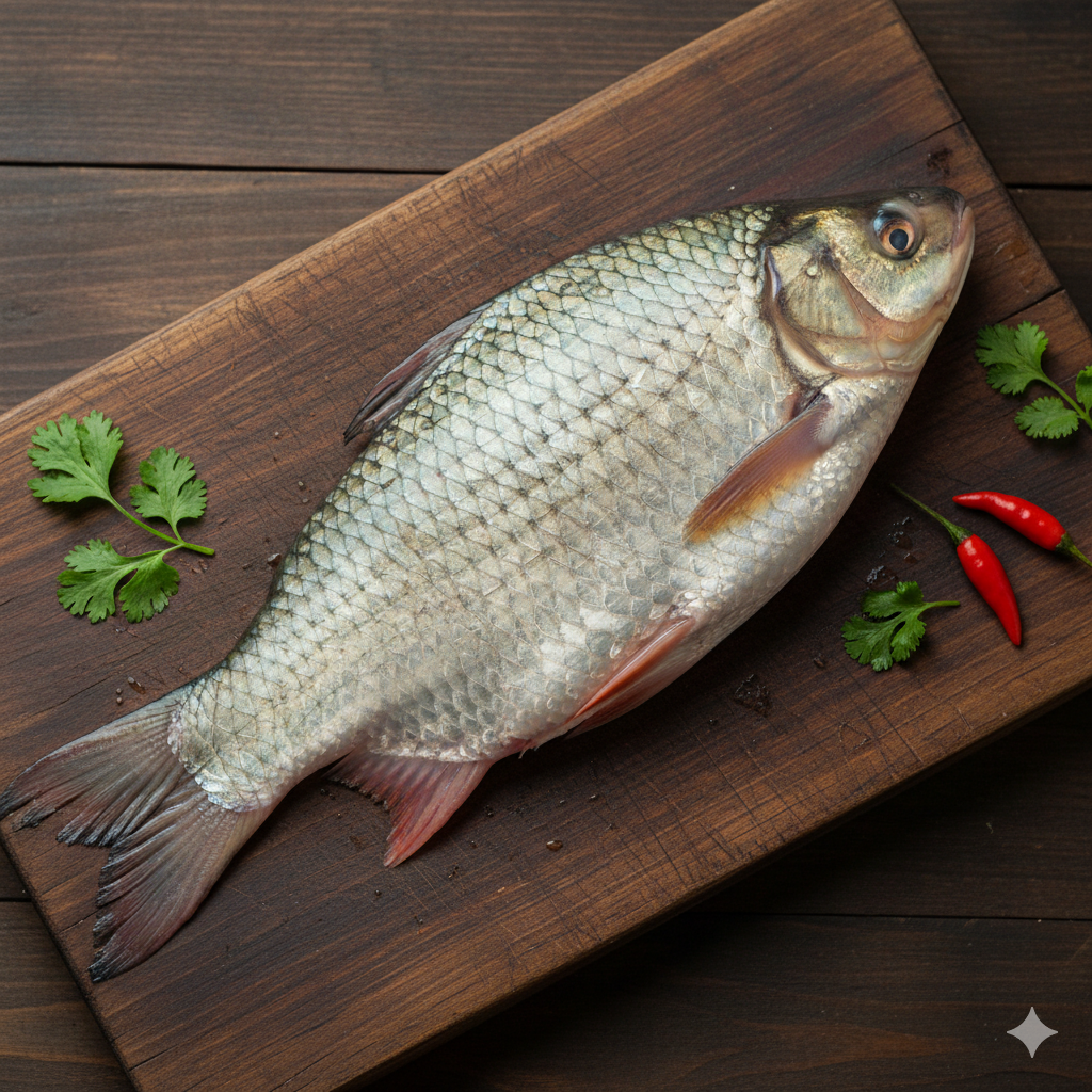 Gemini_Generated_Image_3qoo9w3qoo9w3qoo Rohu Fish - Image 1