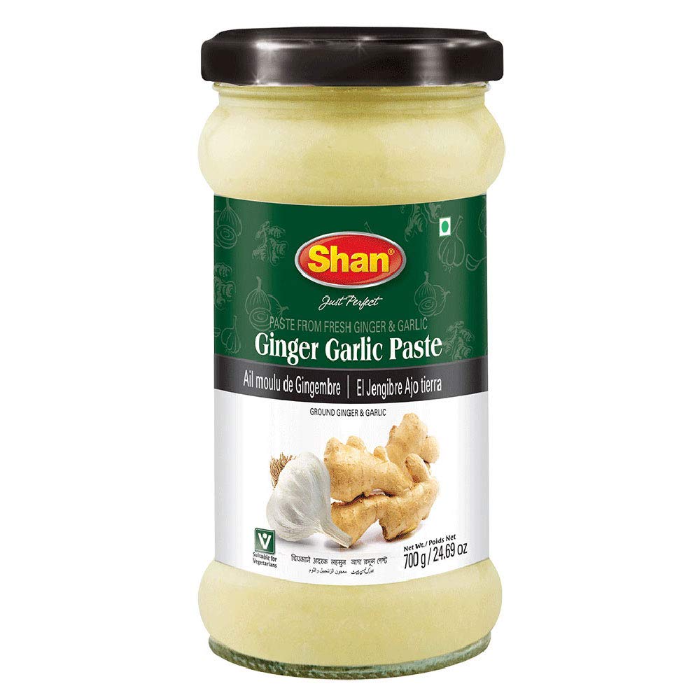 61k5unQfuyL Shan Ginger Garlic Paste 700g - Image 1